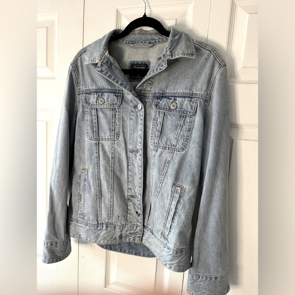 Abercrombie & Fitch Jean Jacket
